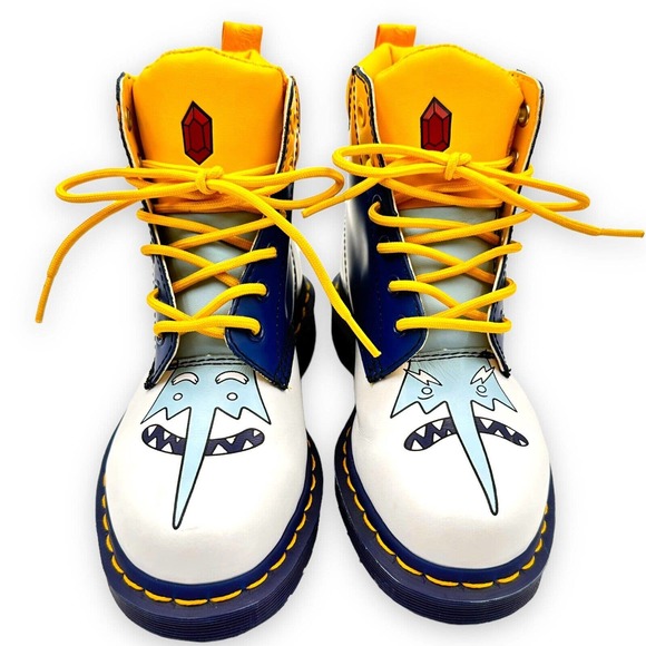 Dr. Martens Other - RARE Dr. Martens x Cartoon Network Adventure Time NEW Ice King Boots 4M 3UK